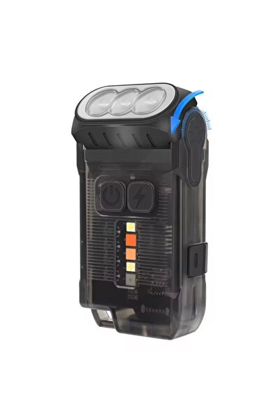 ALTCEVA V15 portable keychain flashlight, 1200 lumens, Type-C charging, weight 81g