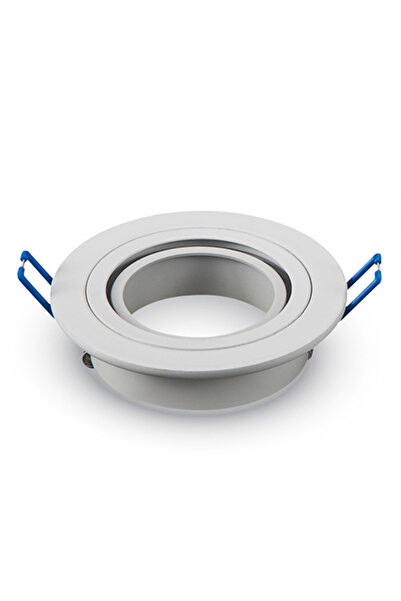 V-TAC Corp de iluminat spot GU10 alb, decupaj 75 mm, 25 x 91 mm
