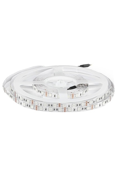 V-TAC Bandă LED SMD5050 RGB 60 LED-uri/m 12V IP20 5m