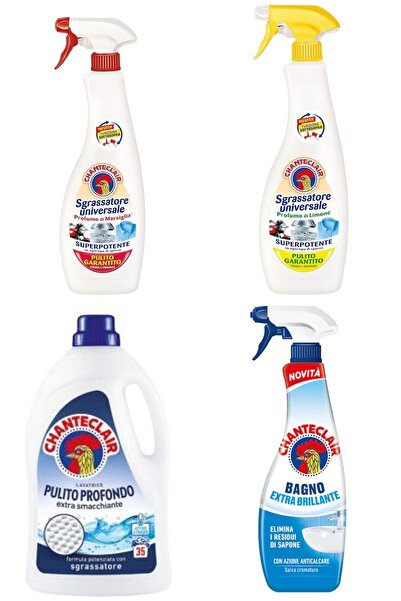 chante clair Set 4 Chanteclair Mixt: 1x universal Marsilia , 600 ml, 1x unive...