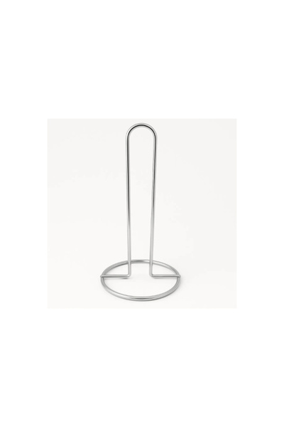 KTT Thick Paper Towel Holder Chrome Color Stylish Designed Functional Product