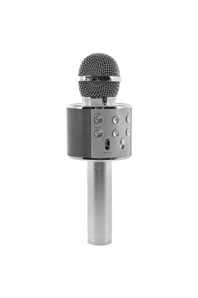 BoomTone DJ Microfon Karaoke Bluetooth, Microfon Wireless Reîncărcabil