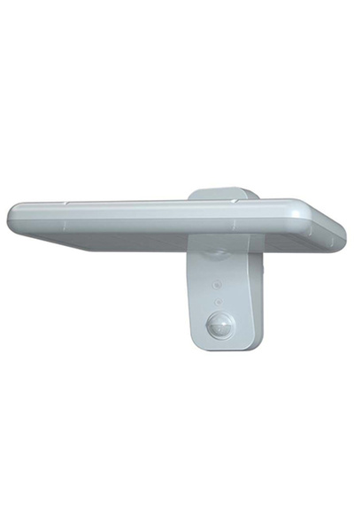 V-TAC Lampă solară LED de exterior de 15W cu senzor PIR, CCT 4000K/6000K, IP6...