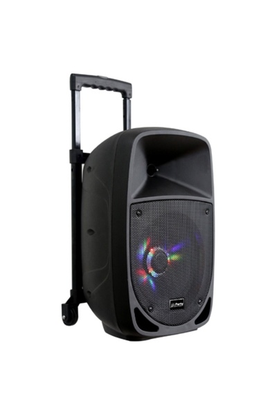 Party Boxă portabilă PA 8 inch 70W RMS, LED, Bluetooth, USB/SD, FM, Microfon/...