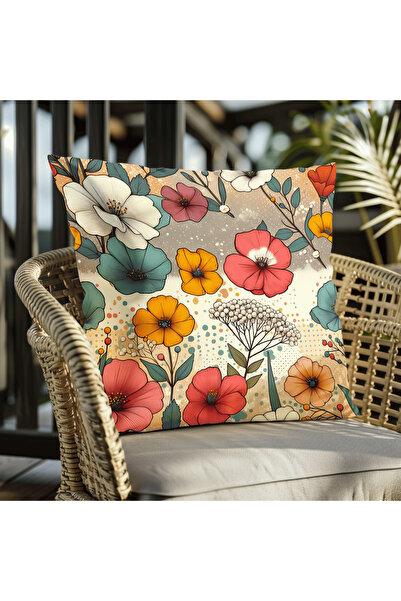 Piloji Digital Printing Pillow 43X43 cm Decorative Pillow, Digital Printed Th...