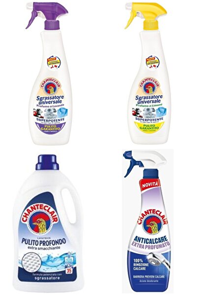 chante clair Set 4 Chanteclair Mixed: 1x universal Lavender, 600 ml, 1x unive...