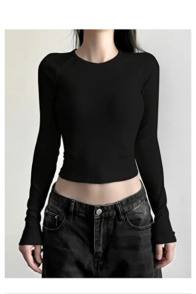 Köstebek Tribal Dragon Back Printed Basic Blouse