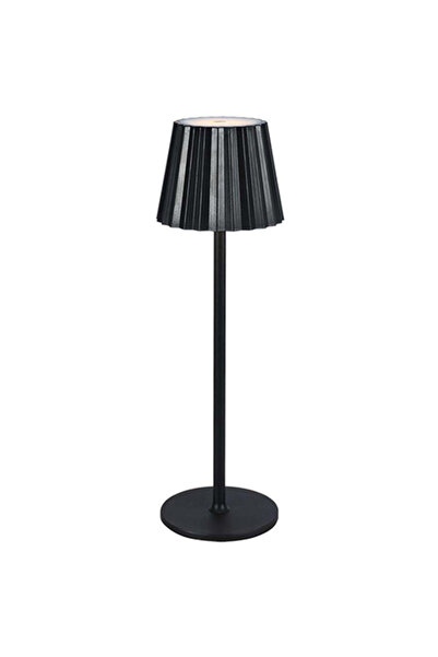 V-TAC Lampă LED reîncărcabilă 1.5W 3-în-1, Negru