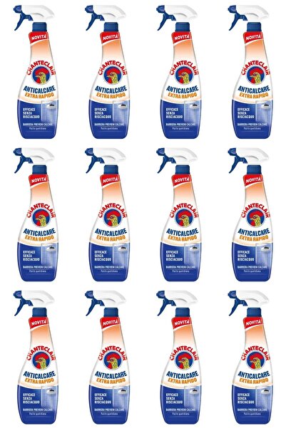 chante clair Set 12 x Degresant anticalcar extra rapid Chanteclair, 625 ml