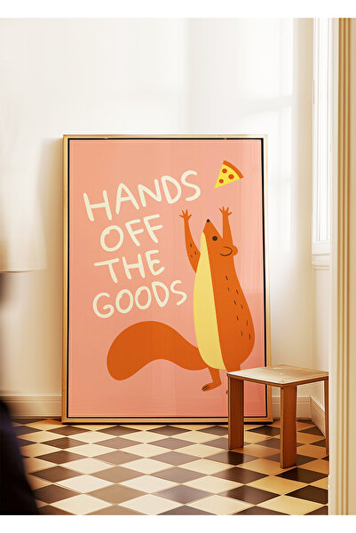 ARTHOUSECOLLECTIVE Poster fără cadru cu dimensiuni de tablou - Hands Off The ...