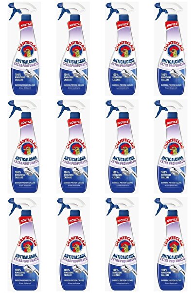 chante clair Set 12 x Degresant anticalcar extra-parfumat Chanteclair, 625 ml