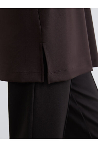 LC Waikiki Peter Pan collar Oversized Women's Sweatshirt Tunic