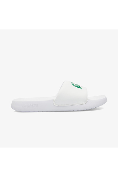 Lacoste Serve Slide Kadın Beyaz Terlik