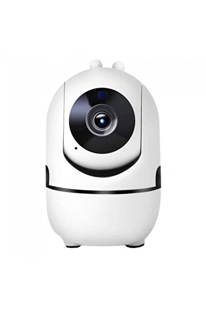V-TAC Cameră IP Wi-Fi Inteligentă 1080P Full HD Panoramabilă/Înclinabilă Albă