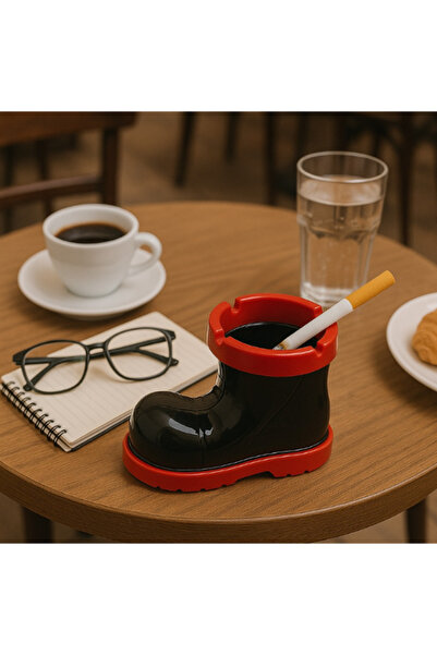 KTT Bot Designed Odorless Ashtray Stylishly Designed Functional Product