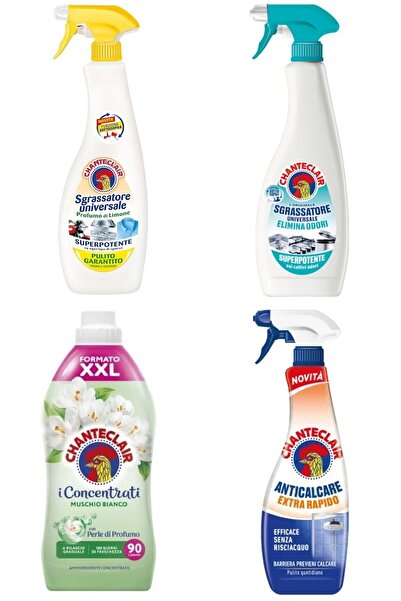 chante clair Set 4 Chanteclair Mixt: 1x Lamaie universală, 600 ml, 1x Spray u...