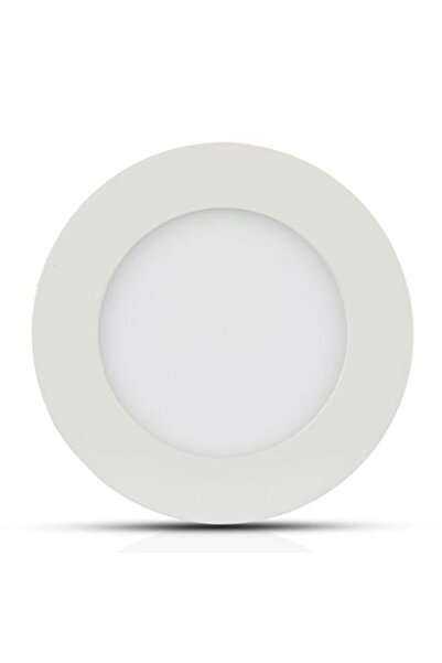 V-TAC Στρογγυλό Χωνευτό Φωτιστικό Πάνελ LED 18W 6400K Ψυχρό Λευκό