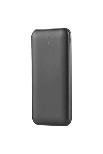 V-TAC 10000mAh Power Bank с 30см USB-C кабел, черен
