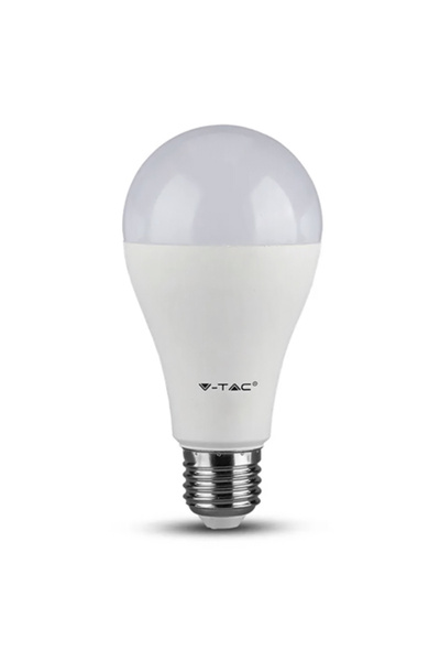 V-TAC Bec LED A65 E27 17W 4500K Alb Neutru