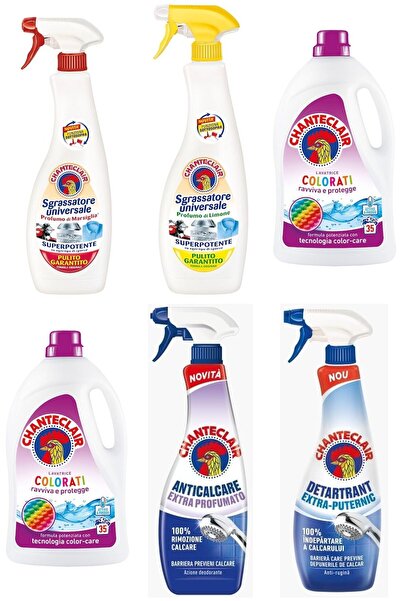 chante clair Set 6 Chanteclair Mixt: 1x universal Marsilia , 600 ml, 1x unive...