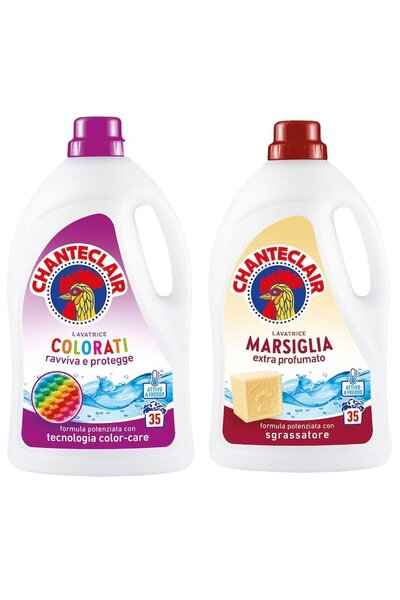 chante clair Set 2 Chanteclair Mixt: 1x lichid rufe Color, , 1575ml, 35 spalari, 1x lichid rufe Marsilia, , 1575m