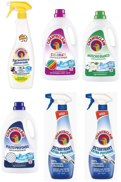 chante clair Set 6 Chanteclair Mixt: 1x universal Lamaie , 600 ml, 1x lichid ...