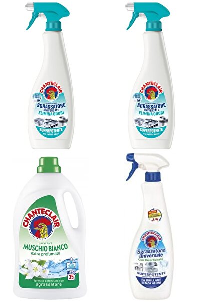 chante clair Set 4 Chanteclair Mixt: 2x Spray Universal Anti-Miros, 600 ml, 1...