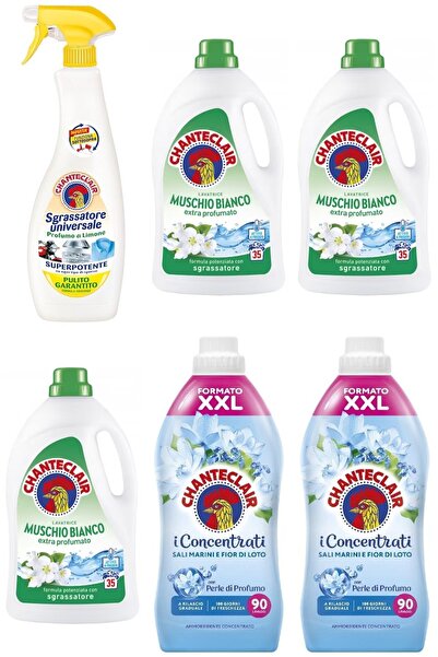 chante clair Set 6 Chanteclair Mixt: 1x universal Lamaie , 600 ml, 3x lichid rufe Mosc Alb, , 1575ml, 35 spalari,