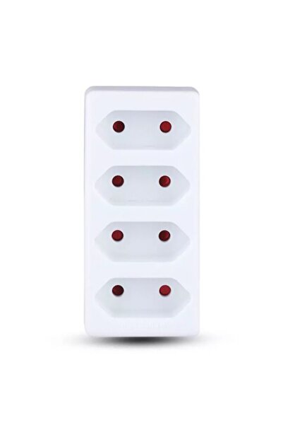 V-TAC Adaptor de priză Euro cu 4 ieșiri 2300W