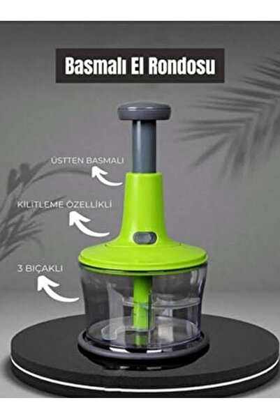 KTT Push Hand Rondosu Stylishly Designed Functional Product