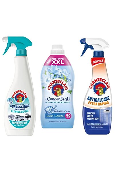 chante clair Set 3 Chanteclair Mixt: 1x Spray Universal Anti-Miros, , 600 ml, 1x rufe Saruri Marine Flori Lotus ,