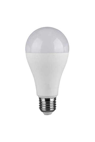 V-TAC Bec LED BEC A65 E27 15W 3000K Alb Cald