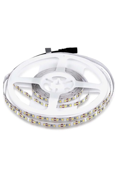 V-TAC Bandă LED SMD3528 120 LED/m 3000K Alb Cald 12V IP20 5m