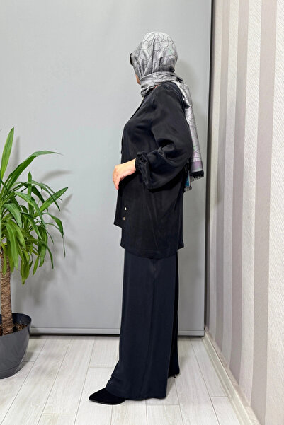 clande Blouse Black 3000