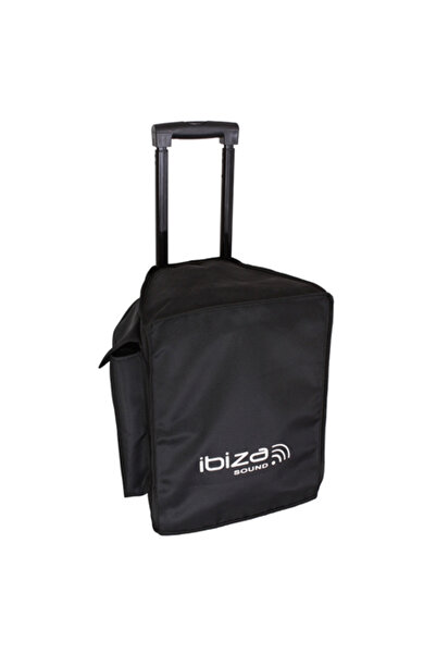 Ibiza Sound Husă de protecție din poliester pentru difuzor de 8 inch Ibiza, c...