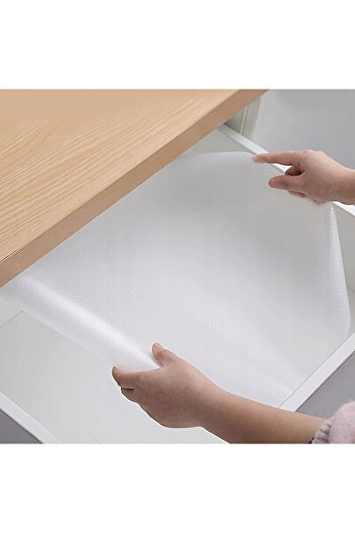 zola Αντιολισθητική μεμβράνη για συρτάρια, Zola®, λευκή-διαφανής, 300 x 50 cm