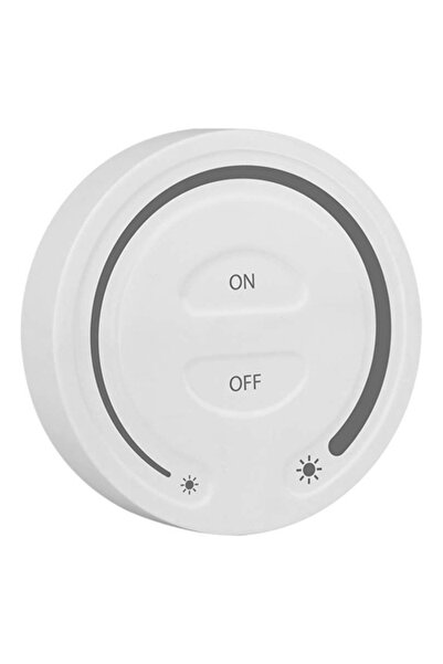 V-TAC Controler tactil pentru bandă LED, alb, alimentat cu baterii AAA de 3V