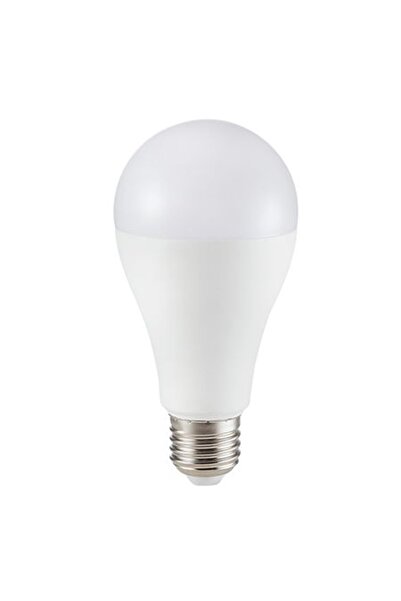 V-TAC Bec LED A65 E27 15W 3000K Alb Cald Cip Samsung