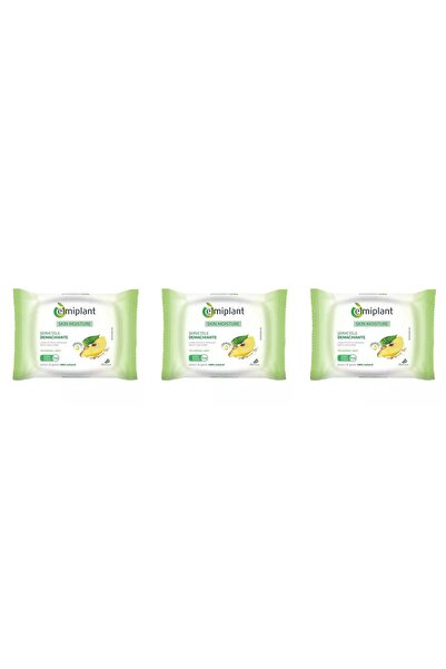 ELMIPLANT Set of 3 x Skin Moisture Cleansing Wipes for normal and combination...
