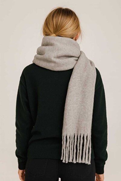 SEBURAM COLLECTION Soft Fluffy Scarf Shawl