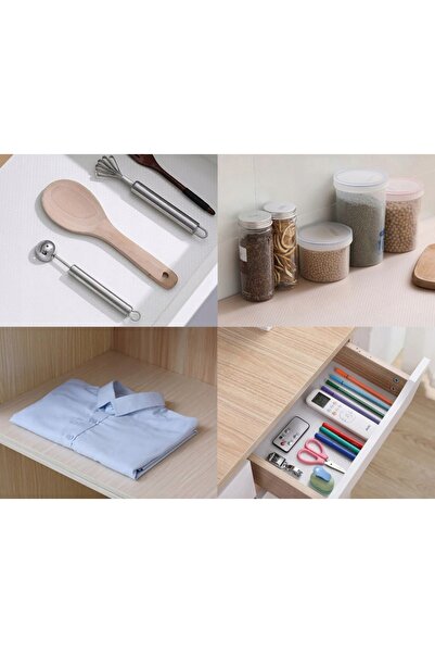 zola Αντιολισθητική μεμβράνη για συρτάρια, Zola®, λευκή-διαφανής, 300 x 50 cm