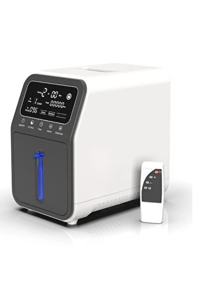 OSTO Portable Oxygen Concentrator 1-9 L/min with Nebulizer, Adjustable Concentration, 93% Purity