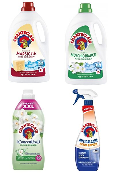 chante clair Set 4 Chanteclair Mixt: 1x lichid rufe Marsilia, , 1575ml, 35 sp...