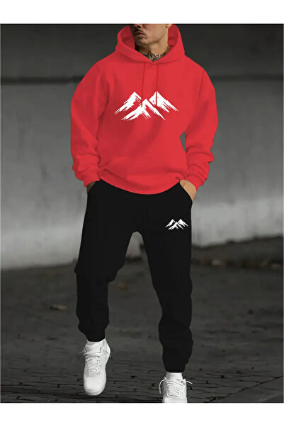 bellanova Full Outfit Set for Men: Hooded Sweatshirt, Stylish Jacket,