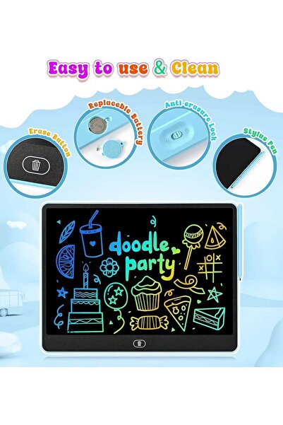 DOODLE Jucărie tabletă LCD 16 inch