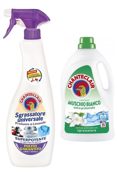 chante clair Set 2 Chanteclair Mixt: 1x universal Lavanda , 600 ml, 1x lichid...