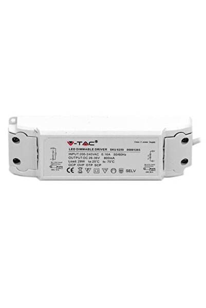 V-TAC Driver panou LED 29W A++