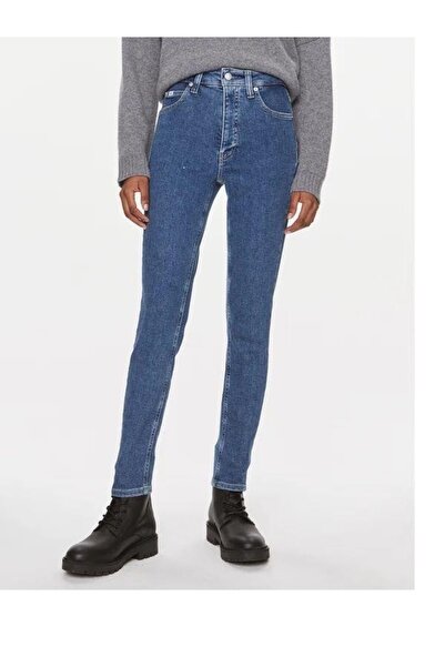 Calvin Klein Denim Pants Woman