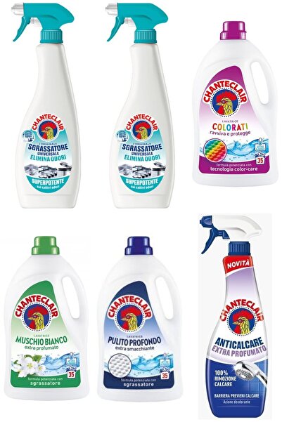 chante clair Set 6 Chanteclair Mixt: 2x Spray Universal Anti-Miros, 600 ml, 1...