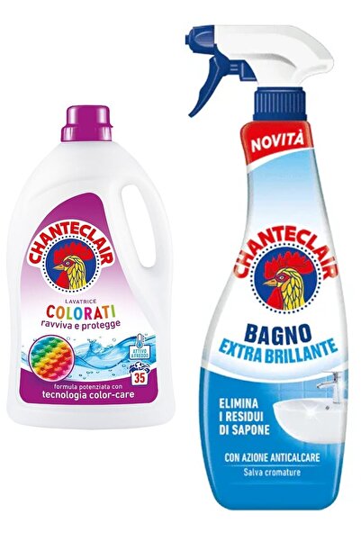 chante clair Set 2 Chanteclair Mixt: 1x lichid rufe Color, , 1575ml, 35 spala...